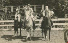 Ainsly Lubbock on horseback, [1983] thumbnail