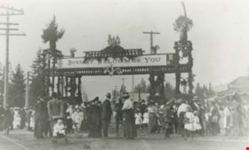 Burnaby Welcomes You, 1912 (date of original), copied [1997] thumbnail