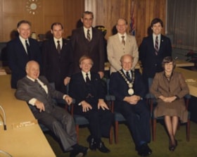 Mayor Lewarne and Council Members, [between 1981 and 1983] thumbnail