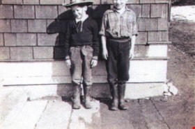 Boys at Seaforth School, [1945] (date of original), copied ca. 1996 thumbnail