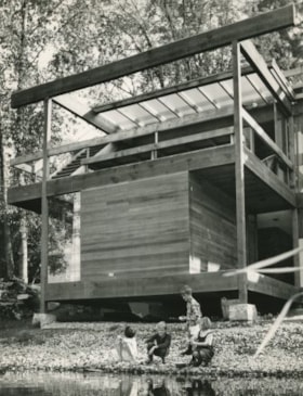 Baldwin House, Deer Lake Drive, 1966 thumbnail