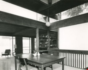 Baldwin House Dining Room, 1966 thumbnail
