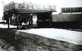 Ross Service Station, Douglas Road and Grandview Highway, 1930 (date of original), copied [1998] thumbnail