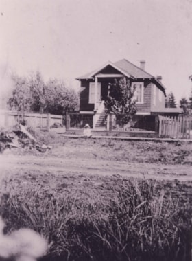Pollard family house, 1914 (date of original), copied 1998 thumbnail