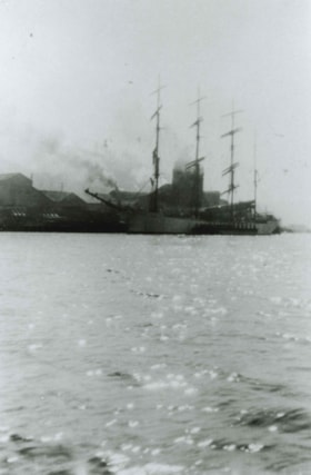 Ship at Barnet Mill, [1910] (date of original), copied [1998] thumbnail