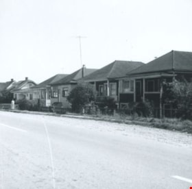 Houses at the south side of 3900 Albert Street, [1965] thumbnail