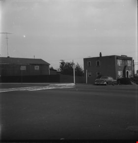 Residential intersection in North Burnaby, [196-] thumbnail