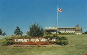 Burnaby Mountain Park and Centennial Pavilion, 1970 thumbnail
