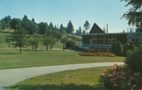 Centennial Pavilion and Burnaby Mountain Park, 1970 thumbnail