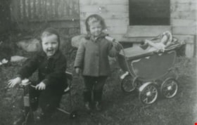 Cliff Anderson and Heather Faram, 1947 (date of original), copied 1991 thumbnail