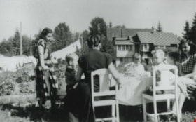 Children's Birthday party, 1947 (date of original), copied 1991 thumbnail