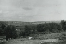 East from Norland Avenue, 1949 (date of original), copied 1991 thumbnail
