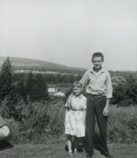 Janet and Cliff Anderson, 1958 (date of original), copied 1991 thumbnail