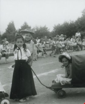 Douglas Road school celebration, 1958 (date of original), copied 1991 thumbnail