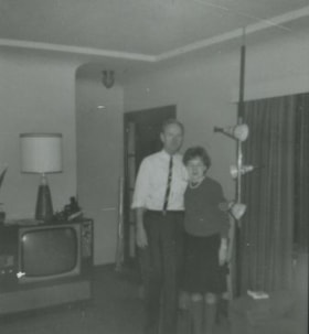 Bob and Janet Anderson, 1962 (date of original), copied 1991 thumbnail