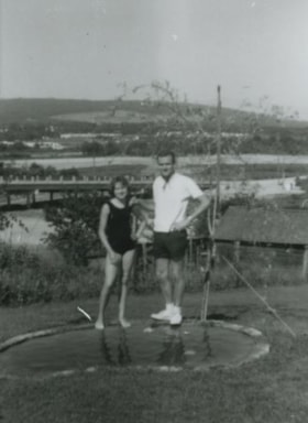 Janet and Cliff Anderson, 1963 (date of original), copied 1991 thumbnail