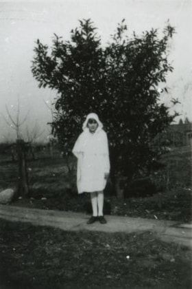 Christine Bellinger on Confirmation Day, 1931 (date of original), copied 1991 thumbnail