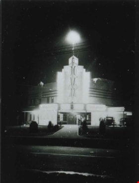 Oak Theatre, 1937 (date of original), copied 1991 thumbnail