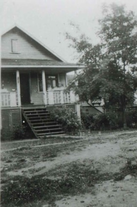 Bellinger family home, [1934] (date of original), copied 1991 thumbnail
