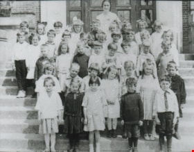 Gilmore Avenue School Grade 2 Class, [1921] (date of original), copied 1991 thumbnail