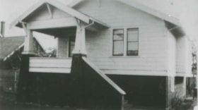 Auvache family home, [1942] (date of original), copied 1991 thumbnail