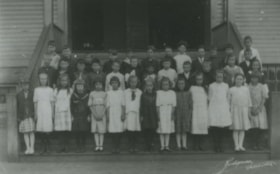 Edmonds Street School class, 1923 (date of original), copied 1991 thumbnail