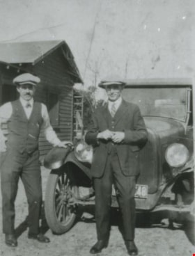 Mr. Porter and Jack Greer, [between 1920 and 1924] (date of original), copied 1991 thumbnail