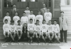 Capitol Hill PTA Hanbury Cup Winners 1954, 1954 (date of original), copied 1991 thumbnail