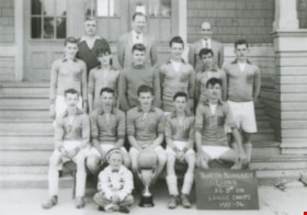 North Burnaby Lions, 1956 (date of original), copied 1991 thumbnail