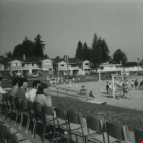 Chaffey-Burke School Sports Day, [between 1970 and 1974] (date of original), copied 1991 thumbnail