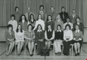 Chaffey-Burke School Staff, 1974 (date of original), copied 1991 thumbnail