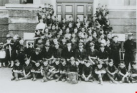 Cadet Corp, 1926 (date of original), copied 1991 thumbnail