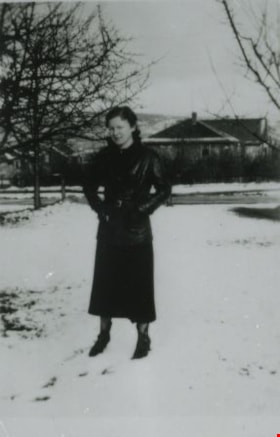 Dorothy Cary Shantz, March 1935 (date of original), copied 1991 thumbnail