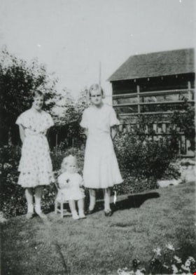 Dorothy Cary, I. Duffy and G. Harrison, July 29, 1932 (date of original), copied 1991 thumbnail