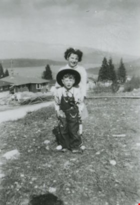 Gail and Douglas Cary, 1950 (date of original), copied 1991 thumbnail