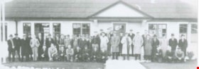 Shellburn Refinery employees, [1935] (date of original), copied 1991 thumbnail