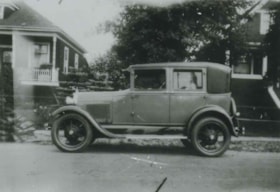 Model A Ford at 2890 McKay Avenue, 1929 (date of original), copied 1991 thumbnail