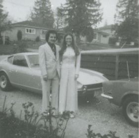 Mike Loynes and Linda, 1973 (date of original), copied 1991 thumbnail