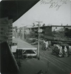 From Linden Avenue and Vista Crescent, 1976 (date of original), copied 1991 thumbnail