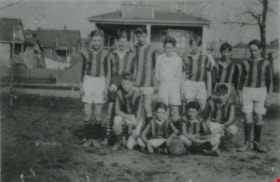Gilmore Avenue School soccer team, [1926] (date of original), copied 1991 thumbnail
