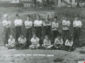 Capitol Hill football club, 1947 (date of original), copied 1991 thumbnail