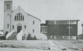 Willingdon Heights United Church, 1957 (date of original), copied 1991 thumbnail