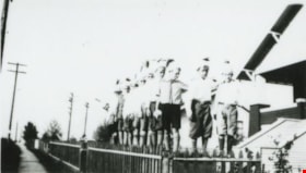 Children's birthday party, [1930] (date of original), copied 1991 thumbnail