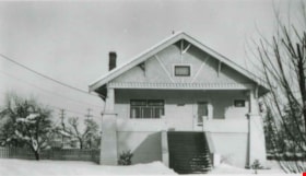 Ellis family home, [1948 or 1949] (date of original), copied 1991 thumbnail
