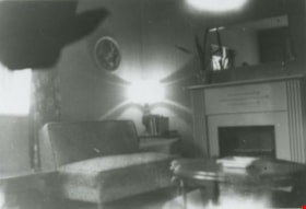 Living room of 6113 Silver Avenue, [1959] (date of original), copied 1991 thumbnail