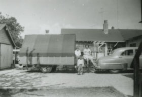 Ellis Family Home and Camping Trailer, [ca. 1957] (date of original), copied 1991 thumbnail