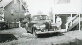 Back of 6926 Nelson Avenue, [between 1945 and 1949] (date of original), copied 1991 thumbnail