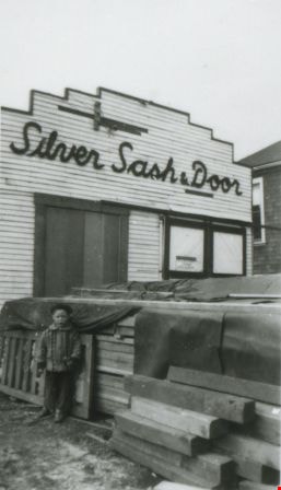 Johnny Ellis and Silver Sash and Door, [1954] (date of original), copied 1991 thumbnail
