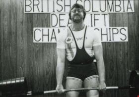 Jake Striefel at the Deadlift Championships, March 20, 1976 (date of original), copied 1991 thumbnail