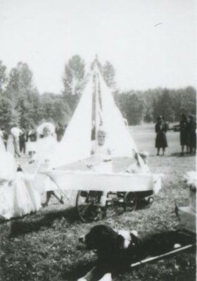 Dominion Day parade float, [between 1950 and 1954] (date of original), copied 1991 thumbnail
